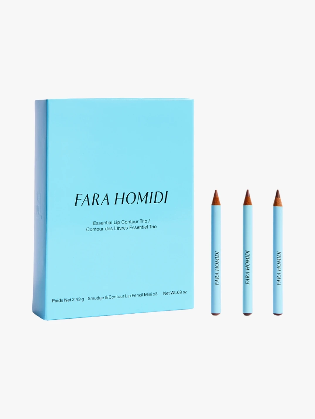 Hero Fara Homidi Beauty Essential Lip Contour Trio