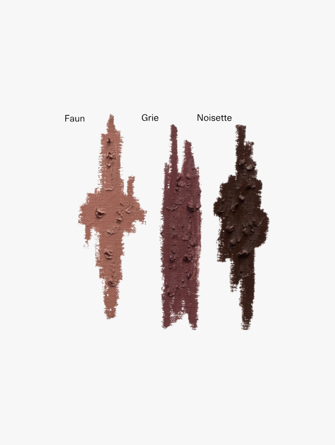 Swatch Fara Homidi Beauty Essential Lip Contour Trio