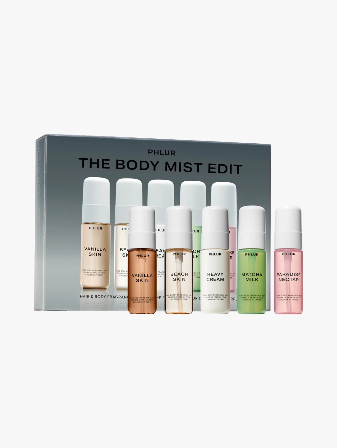 Hero PHLUR The Body Mist Edit