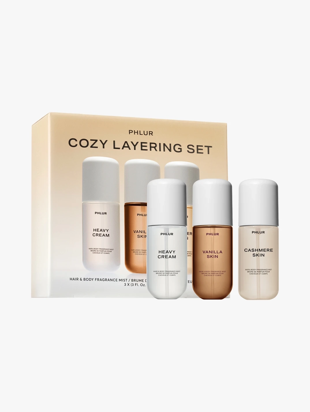 Hero PHLUR Cozy Layering Set