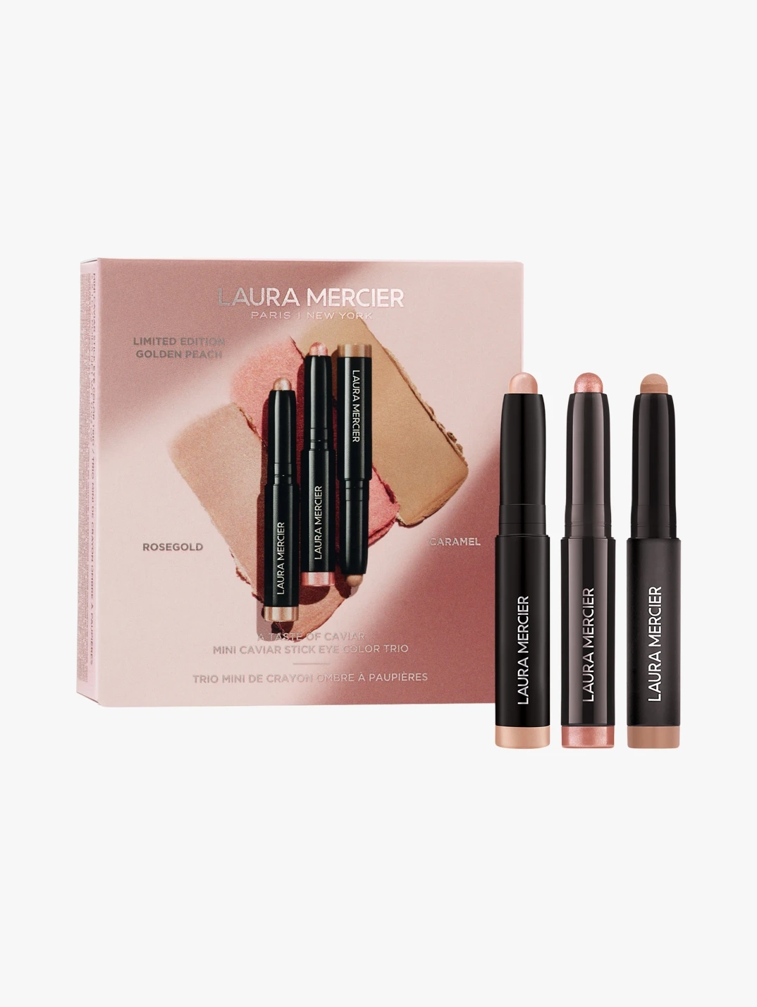 Hero Laura Mercier A Taste Of Caviar Mini Caviar Stick Eye Color Trio