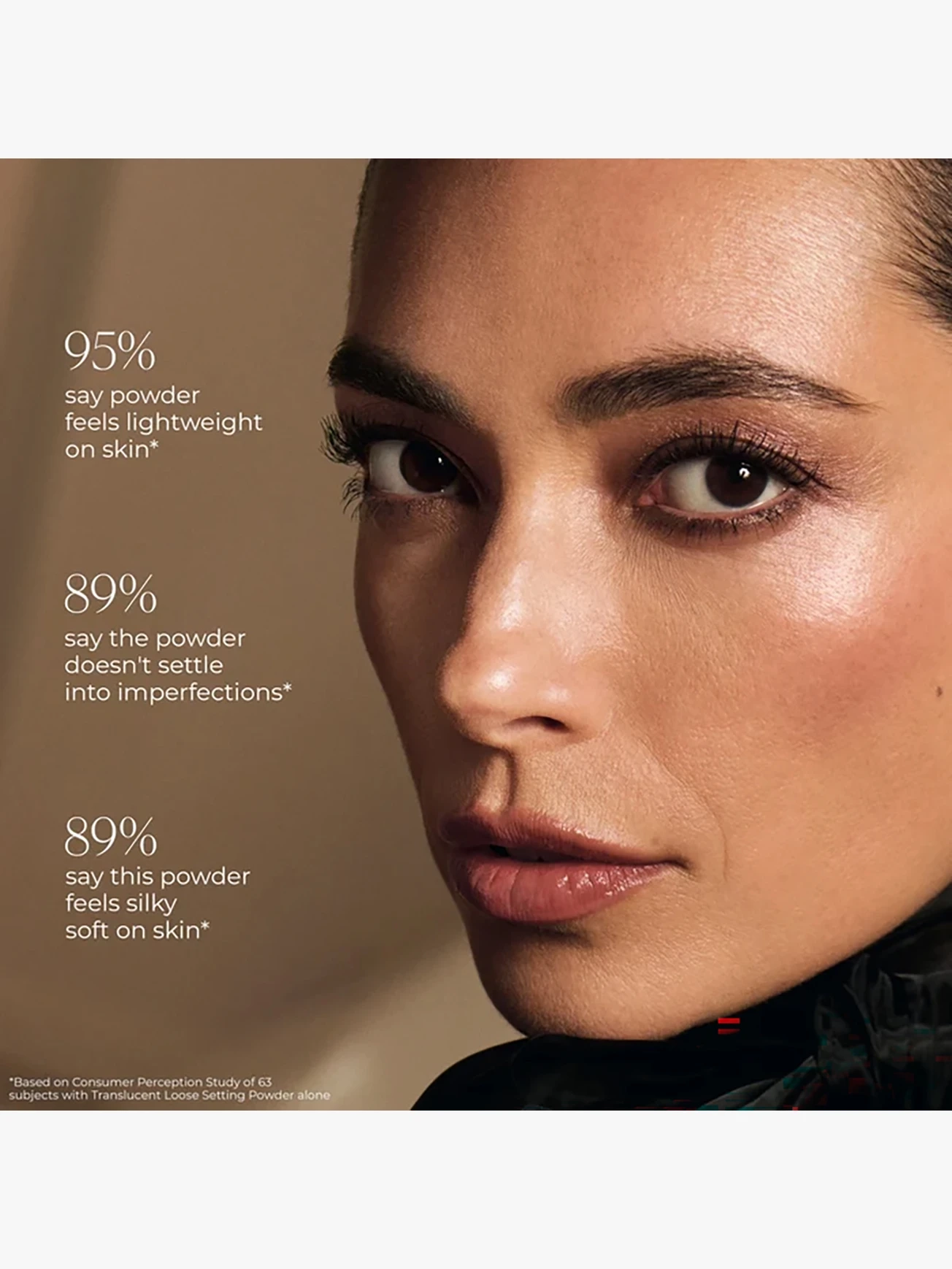 Alternative Image Laura Mercier Te Finishing Touch Translucent Loose Setting Powder& Puff.