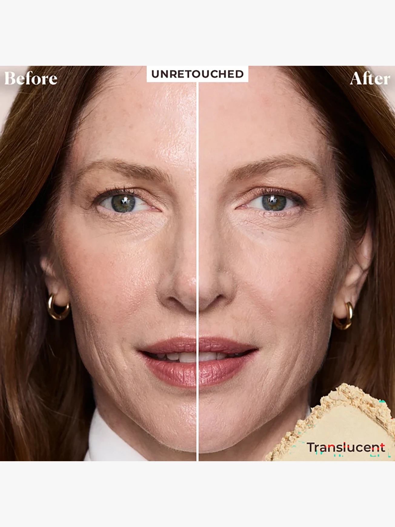 Alternative Image Laura Mercier Te Finishing Touch Translucent Loose Setting Powder& Puff.