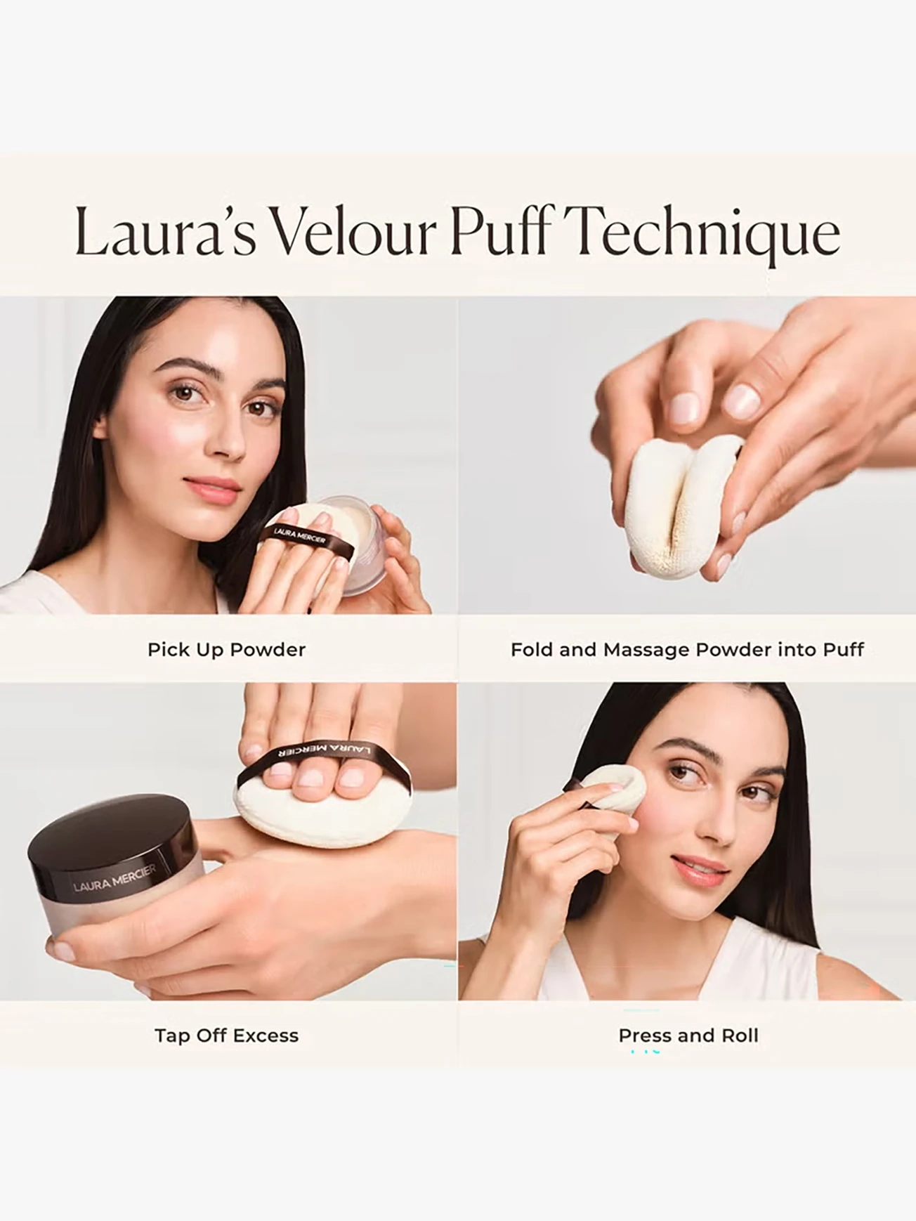Alternative Image Laura Mercier The Finishing Touch Translucent Loose Setting Powder& Puff