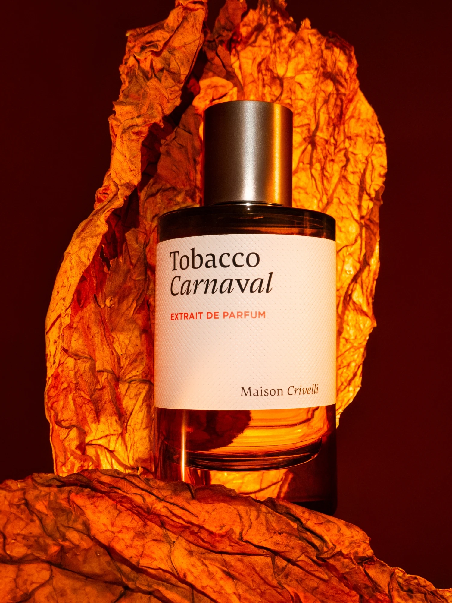 Alternative Image MAISONCRIVELLI Tobacco Carnaval50m L