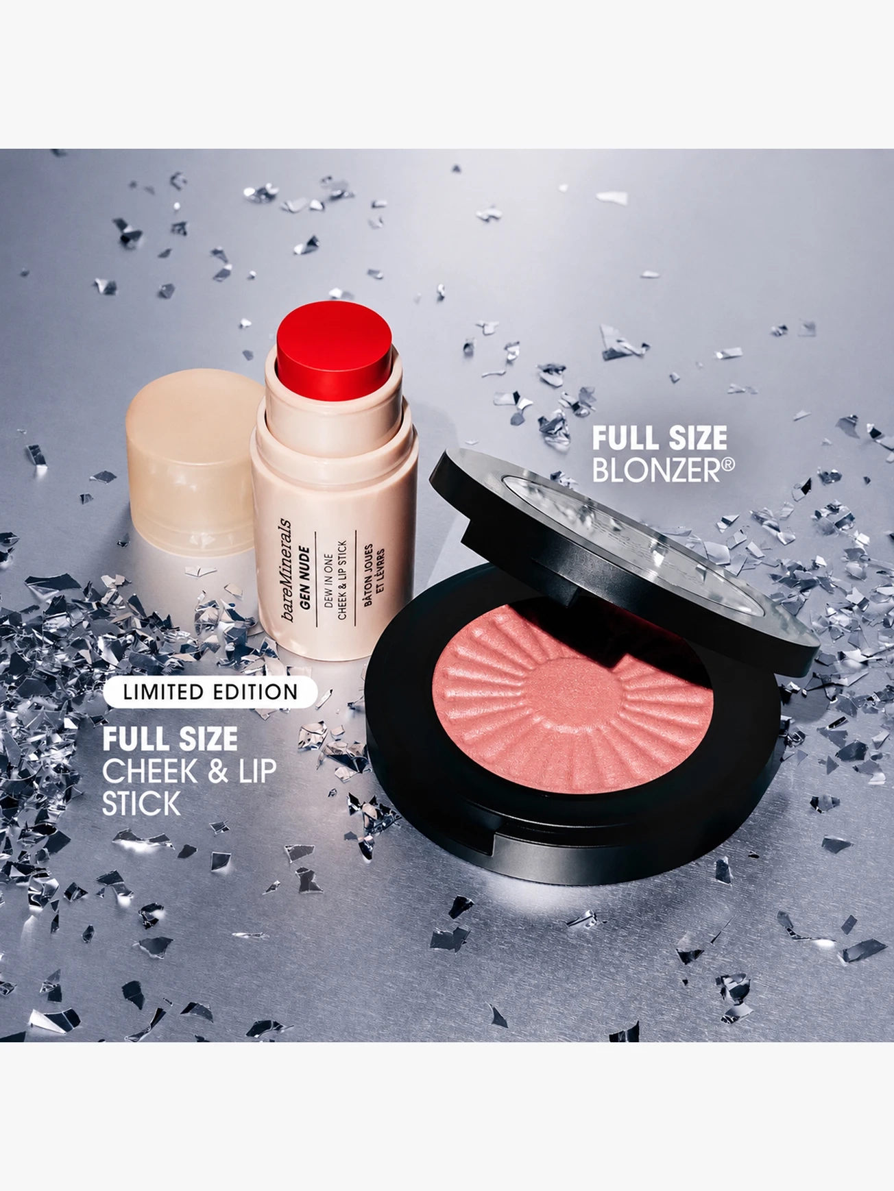 Alternative Image Bare Minerals Kiss Of Color Duo