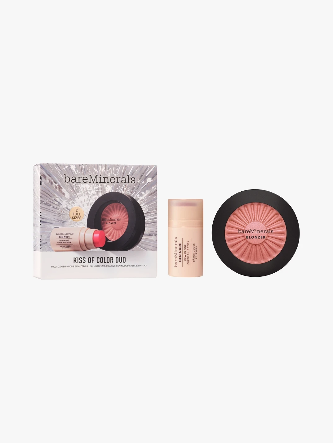 Hero Bare Minerals Kiss Of Color Duo
