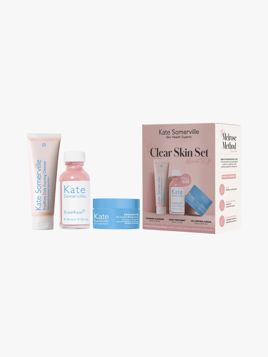 Hero KATESOMERVILLE The Clear Skin Set Eradikate Heroes Kit
