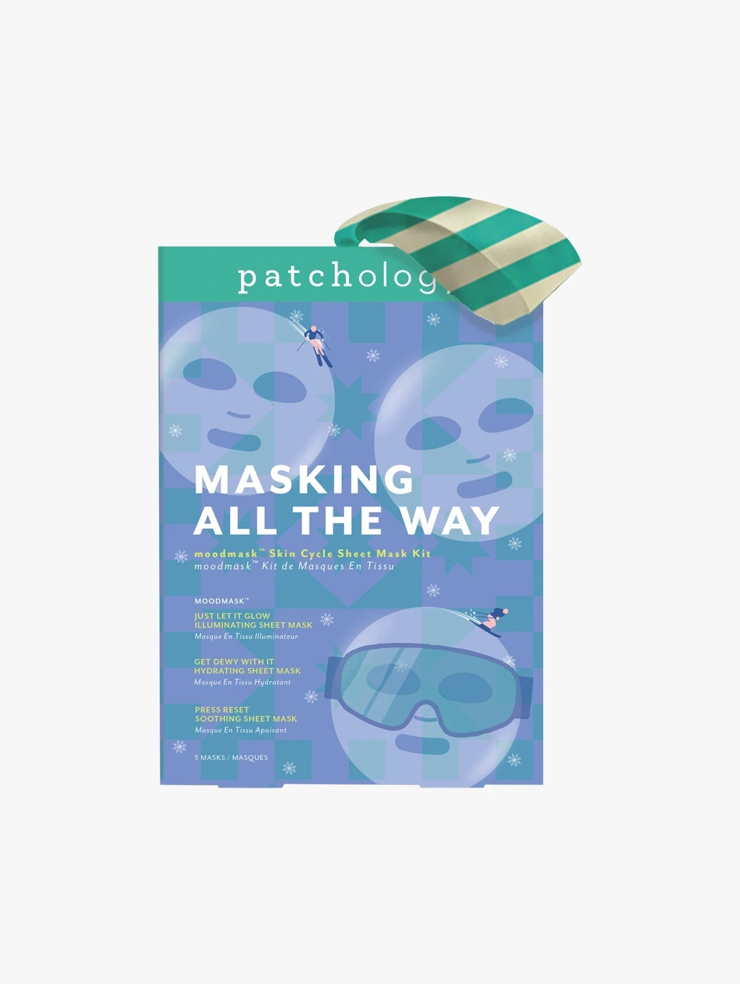 Alternative Image PATCHOLOGY Masking All The Way