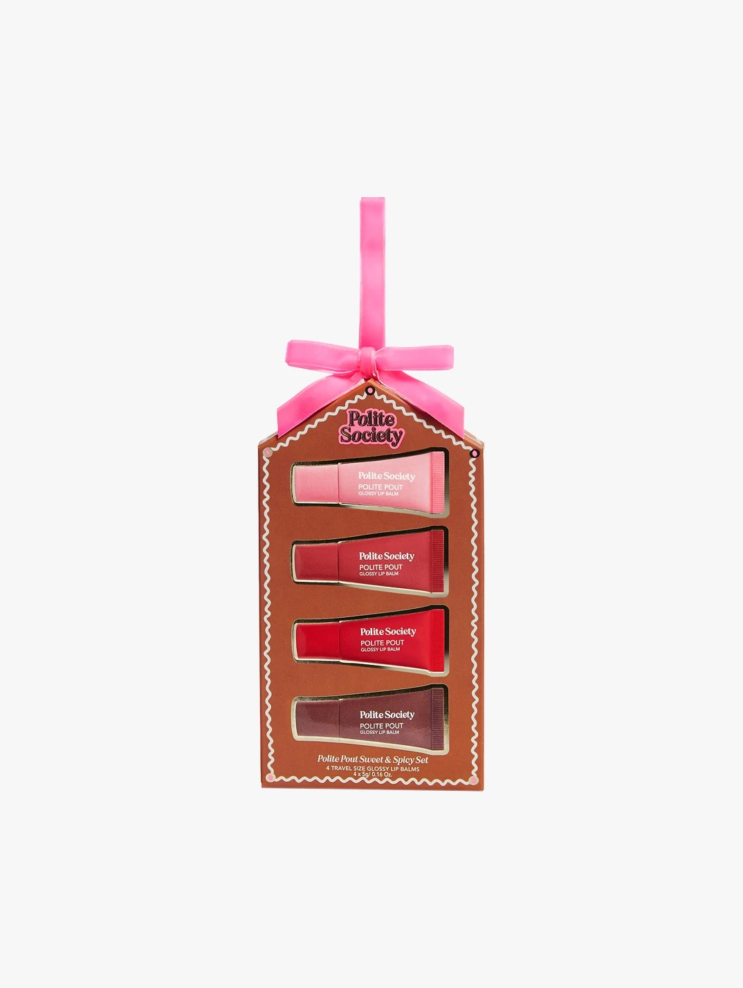 Hero Polite Society Sweet Spicy Polite Pout Lip Set