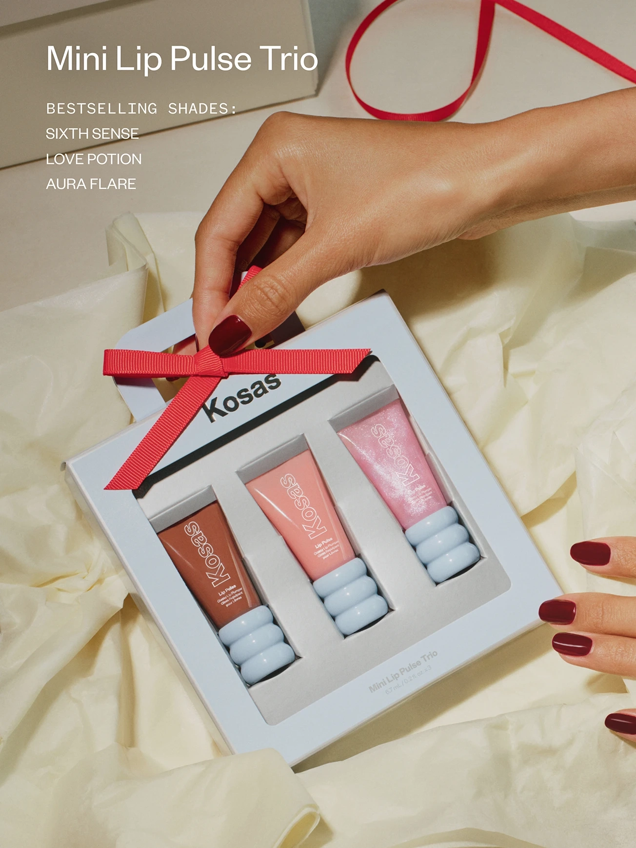 Alternative Image Kosas Mini Lip Pulse Trio