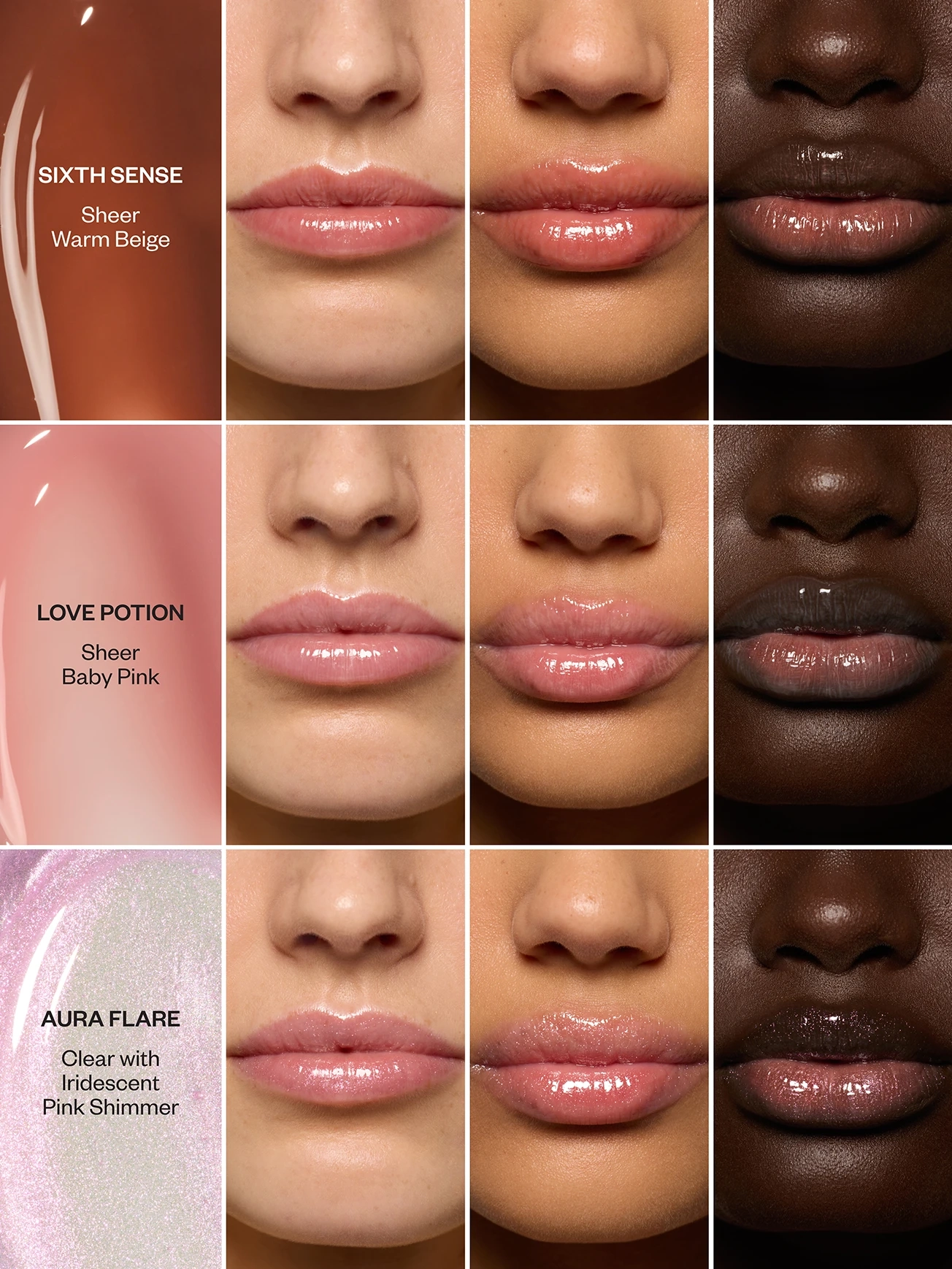Alternative Image Kosas Mini Lip Pulse Trio