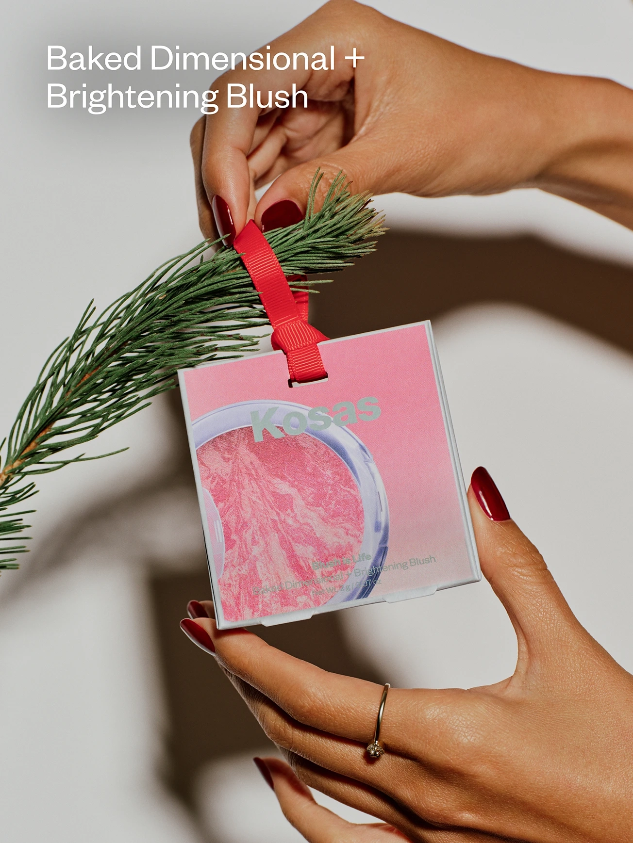 Alternative Image Kosas Mini Blush Is Life Ornament