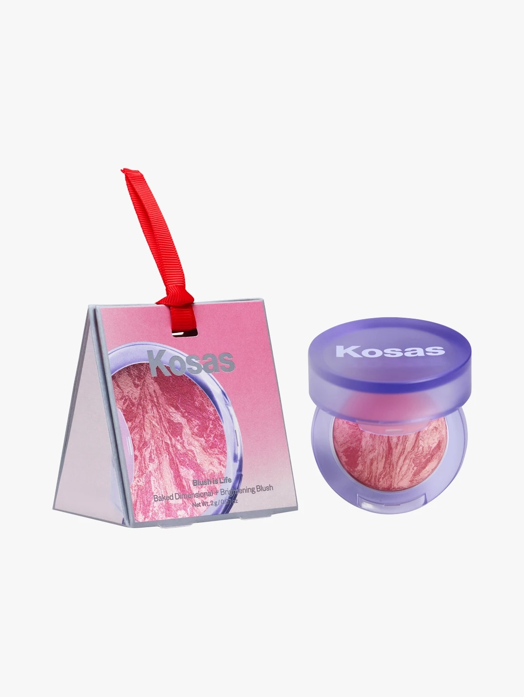 Hero Kosas Mini Blush Is Life Ornament