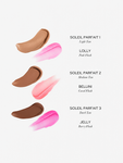 Swatch Westman Atelier Petite Sun Tone Bronze+ Glassy Flush Duo