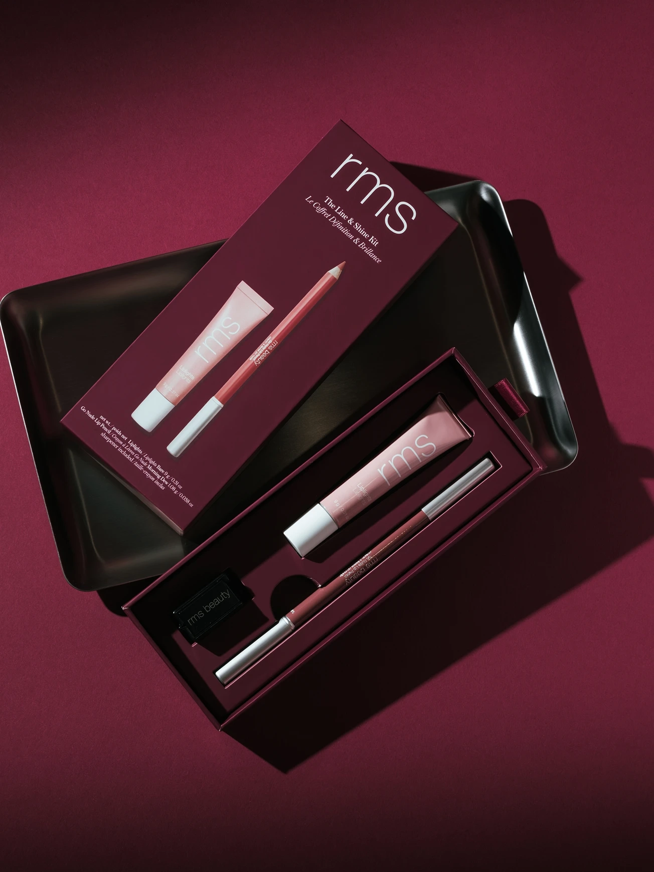 Alternative Image RMS Beauty The Lip& Shine Set