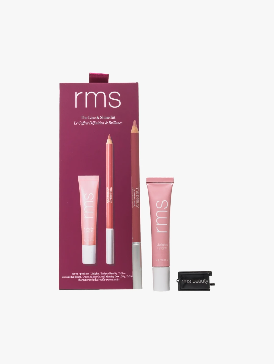 Hero RMS Beauty The Lip& Shine Set
