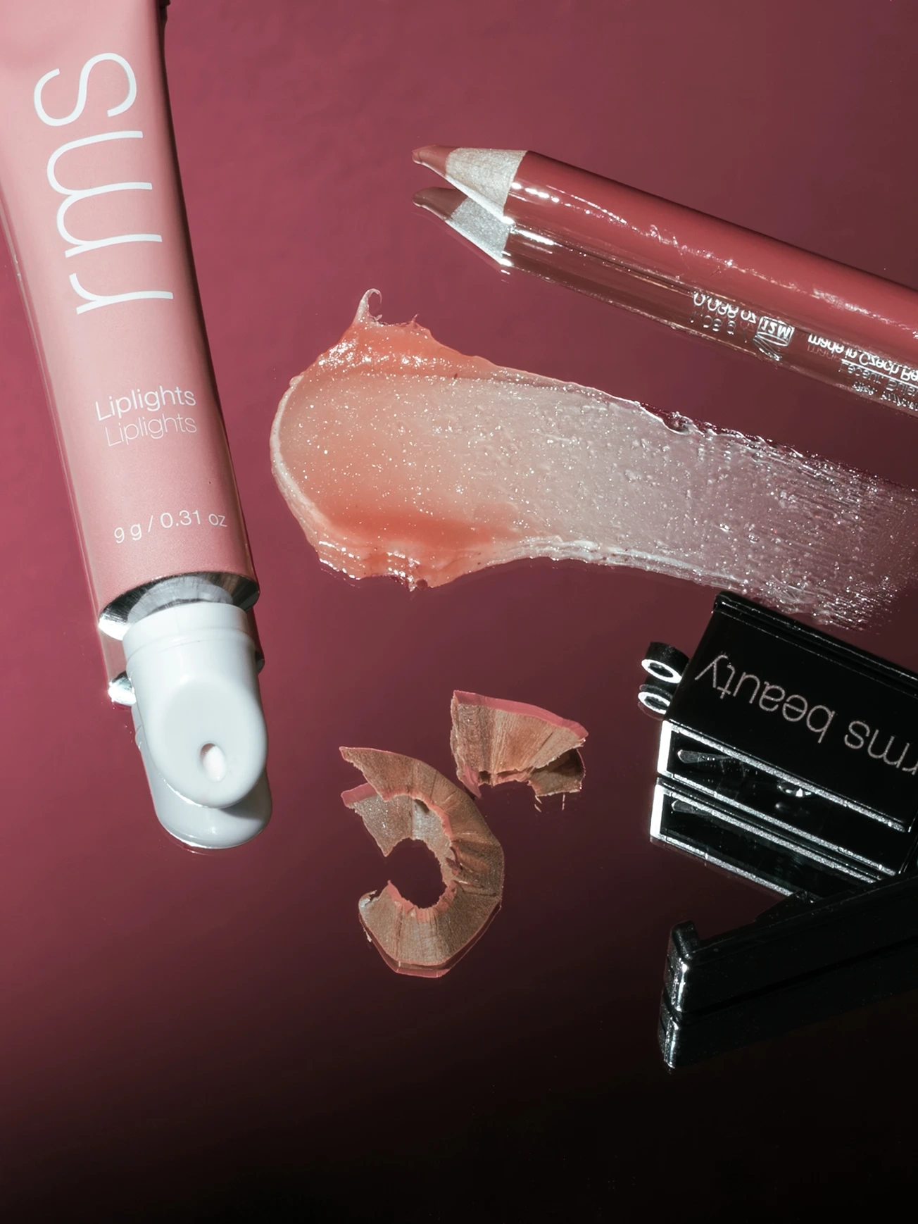 Swatch RMS Beauty The Lip& Shine Set