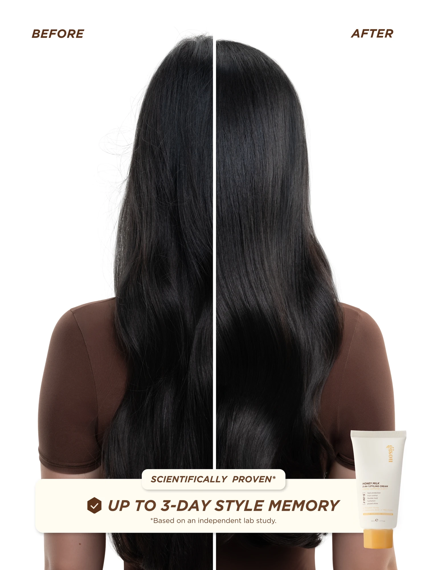 Alternative Image Gisou Style Shine Spritz Trio Set