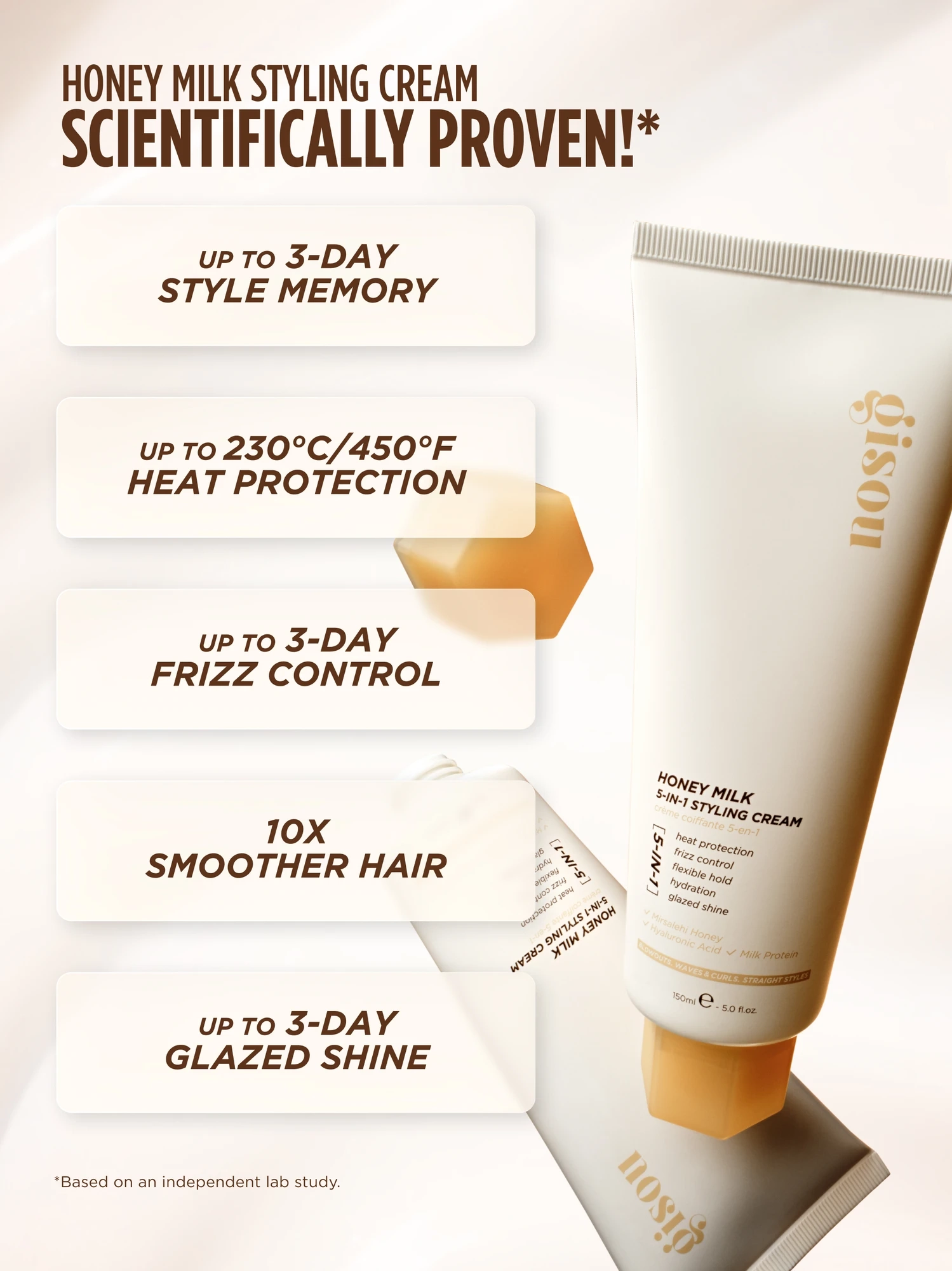 Alternative Image Gisou Style Shine Spritz Trio Set