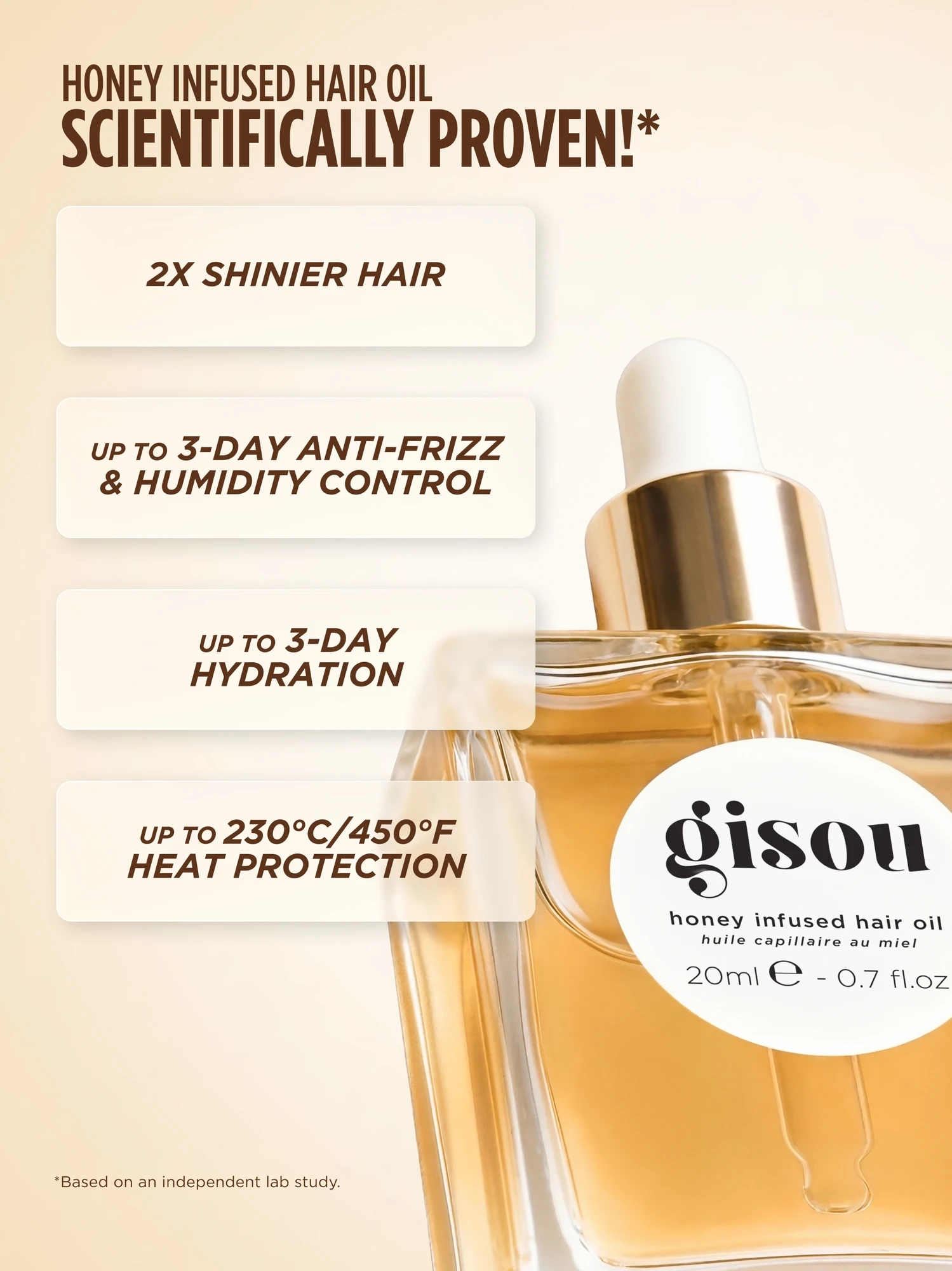 Alternative Image Gisou Style Shine Spritz Trio Set