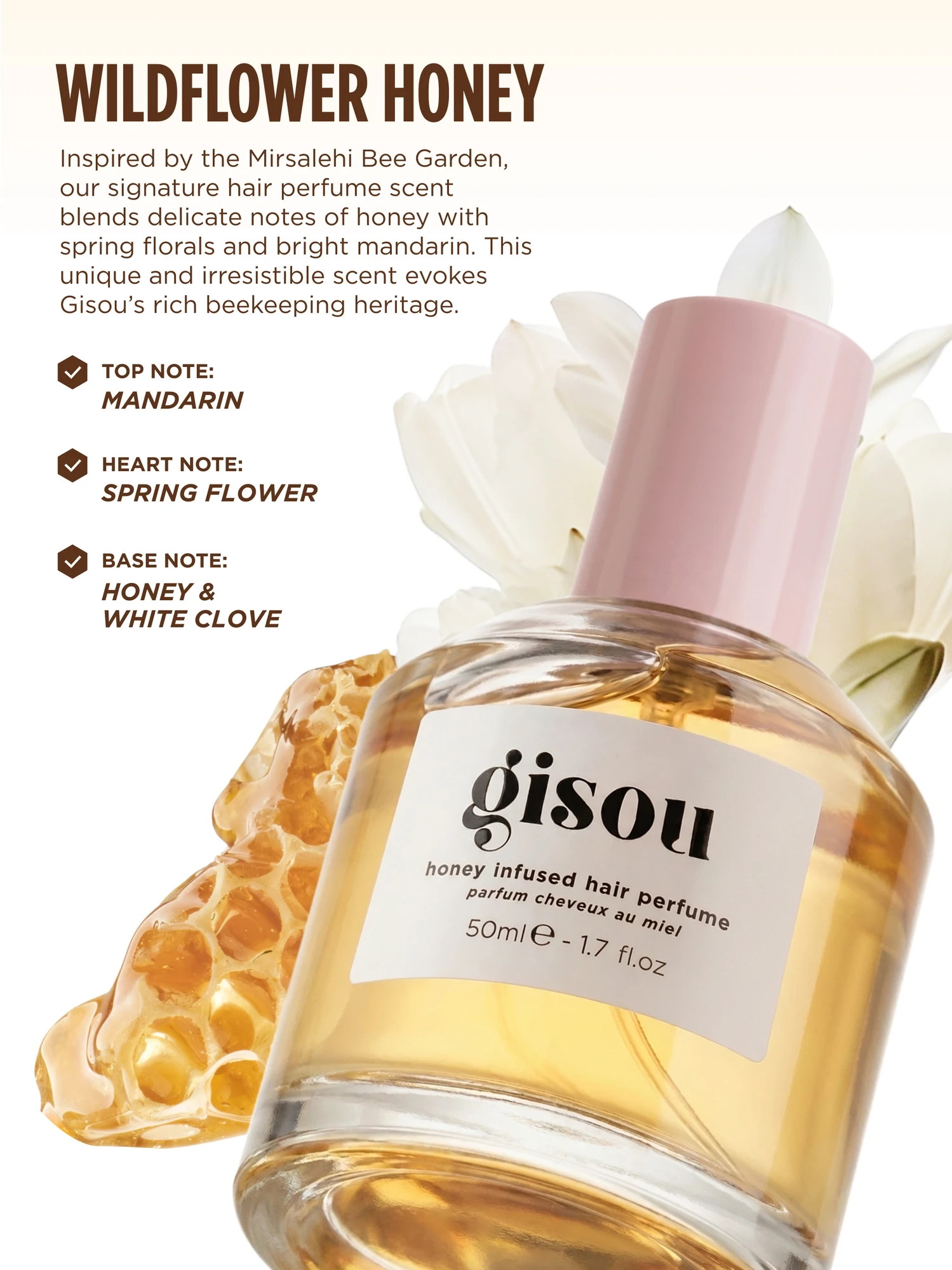 Alternative Image Gisou Style Shine Spritz Trio Set