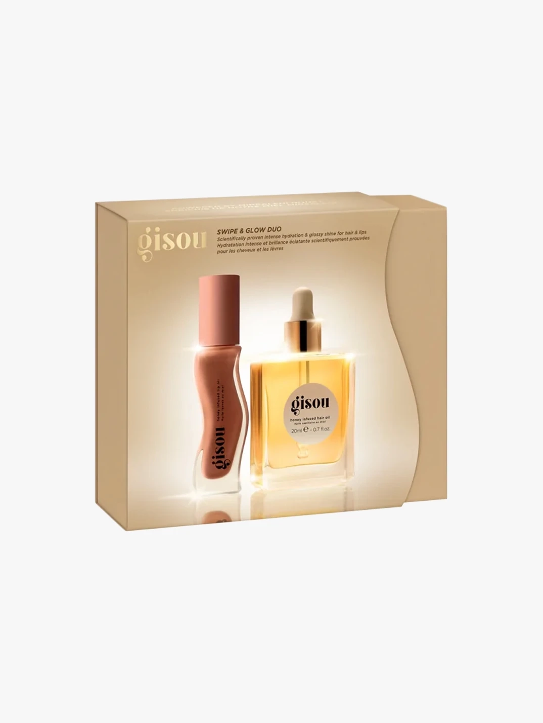 Hero Gisou Swipe Glow Duo Set