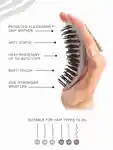 Alternative Image Manta Hair Scalp Brush