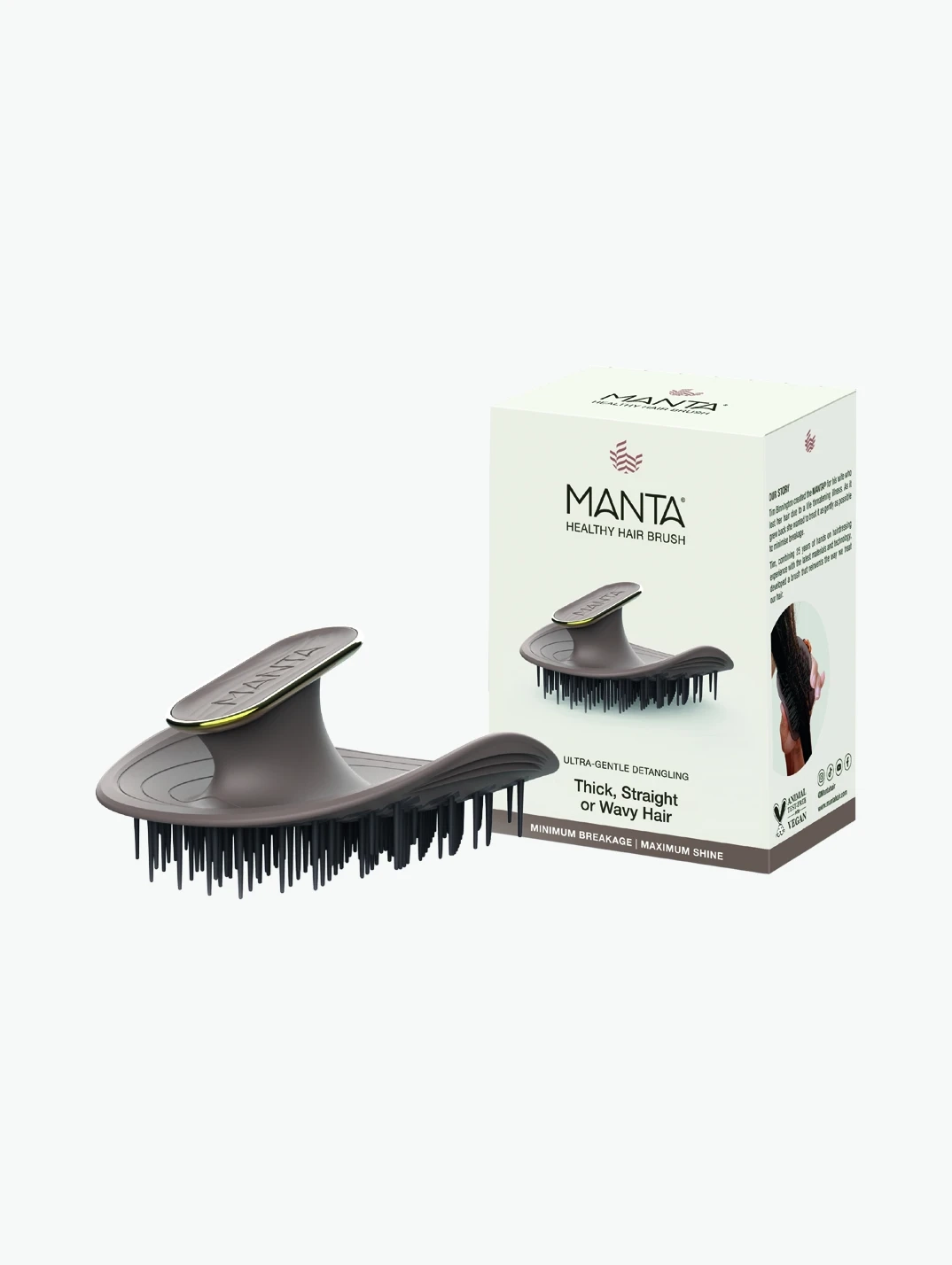 Hero Manta Hair Scalp Brush