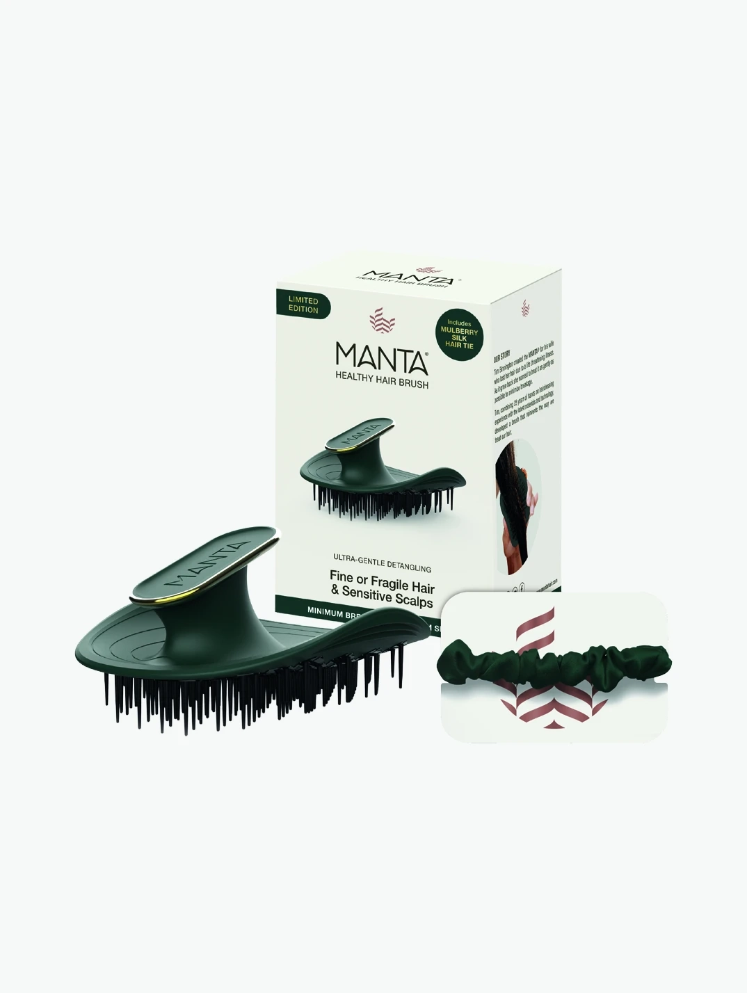 Hero Manta Holly Green Gift Set