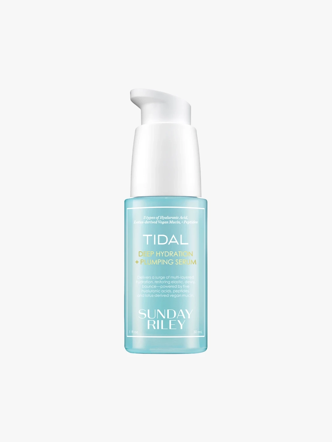 Hero SUNDAYRILEY Tidal Deep Hydration And Plumping Serum
