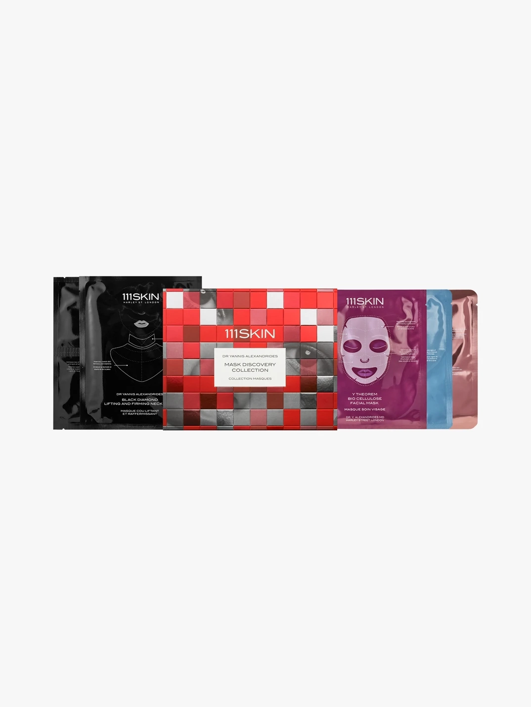 Hero 111 SKIN Mask Discovery Collection