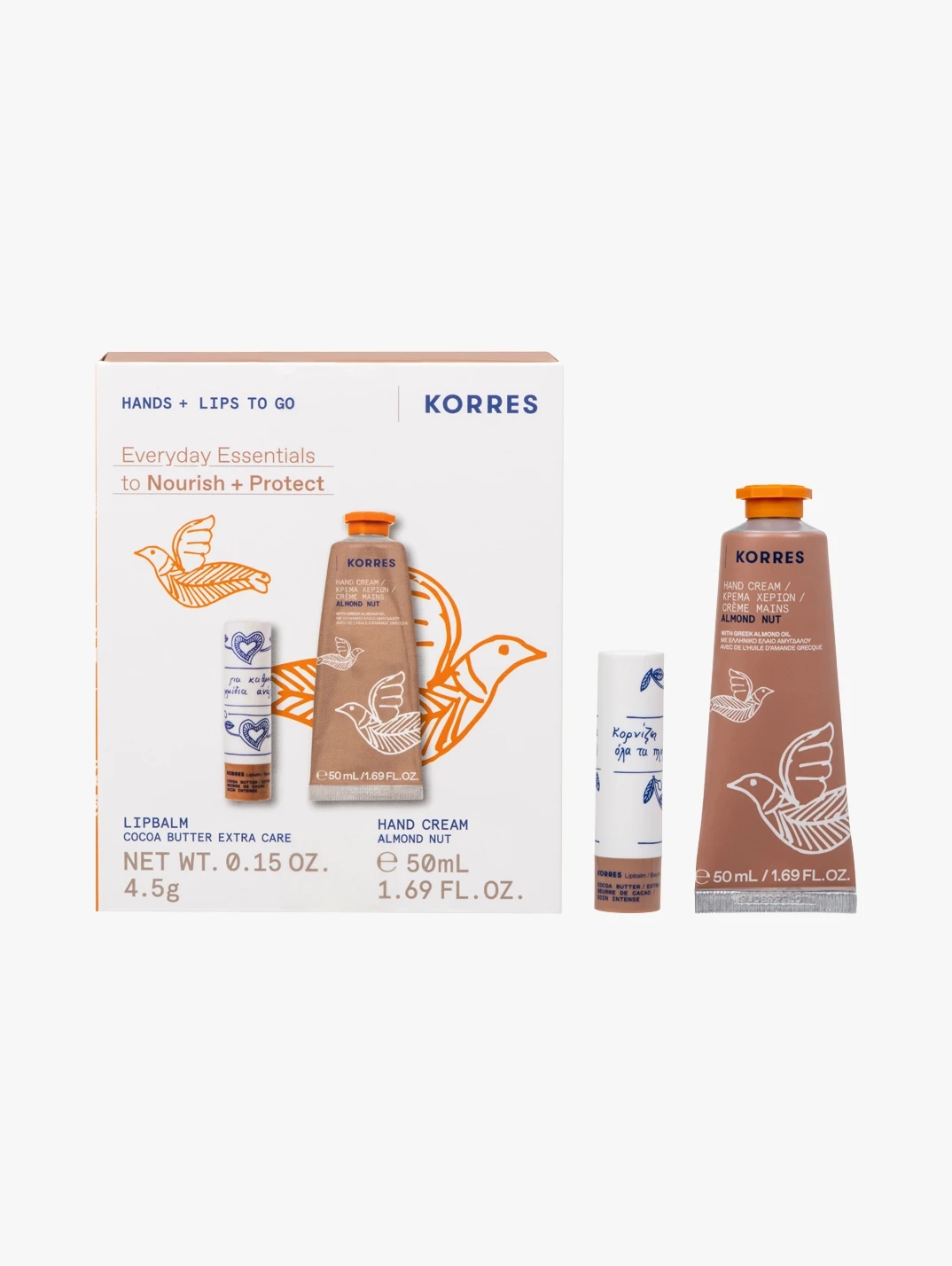 Hero KORRES Everyday Essentials