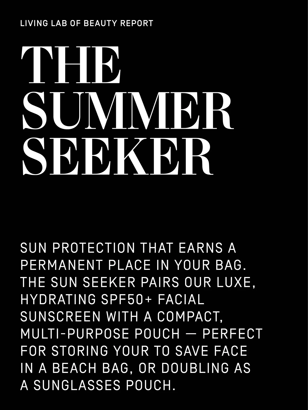 Alternative Image MECCACOSMETICA The Summer Seeker
