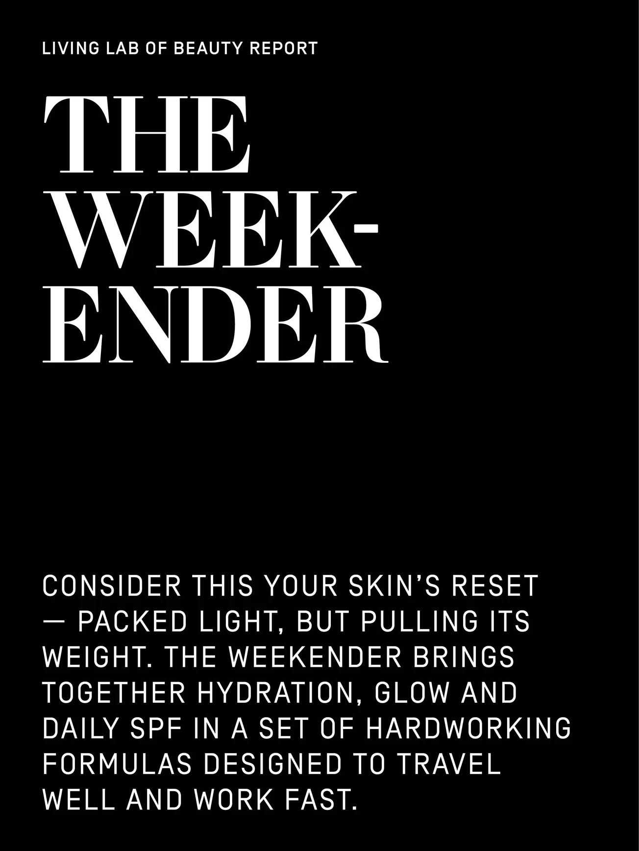 Alternative Image MECCACOSMETICA The Weekender