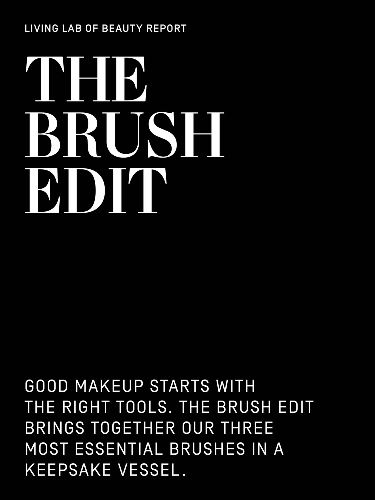 Alternative Image MECCACOSMETICA The Brush Edit