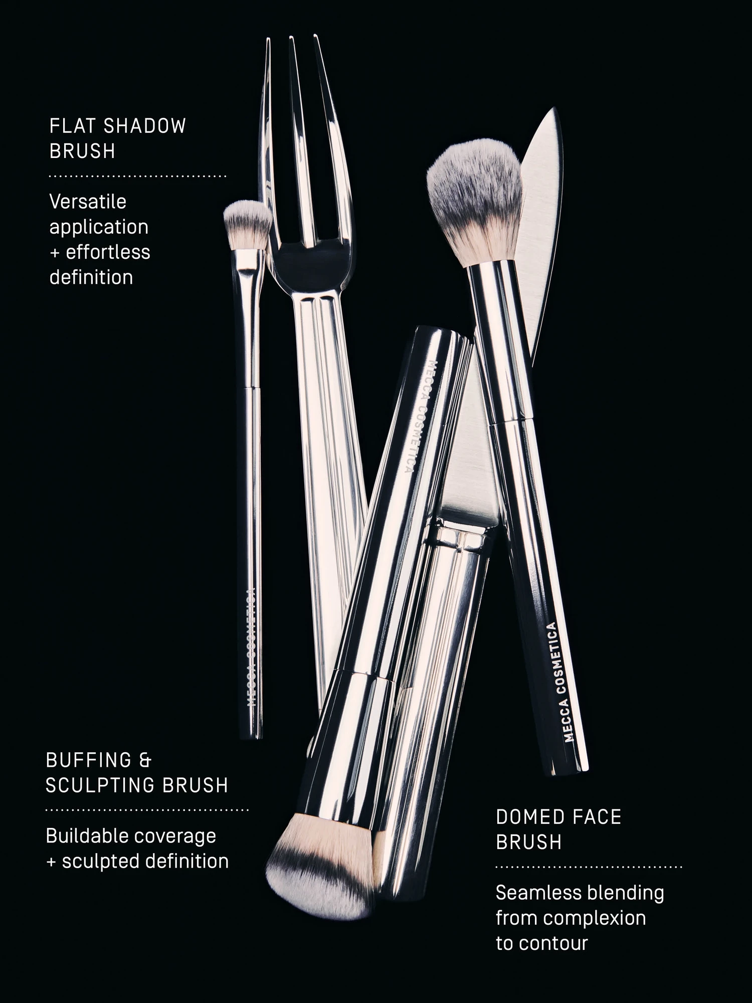 Alternative Image MECCACOSMETICA The Brush Edit