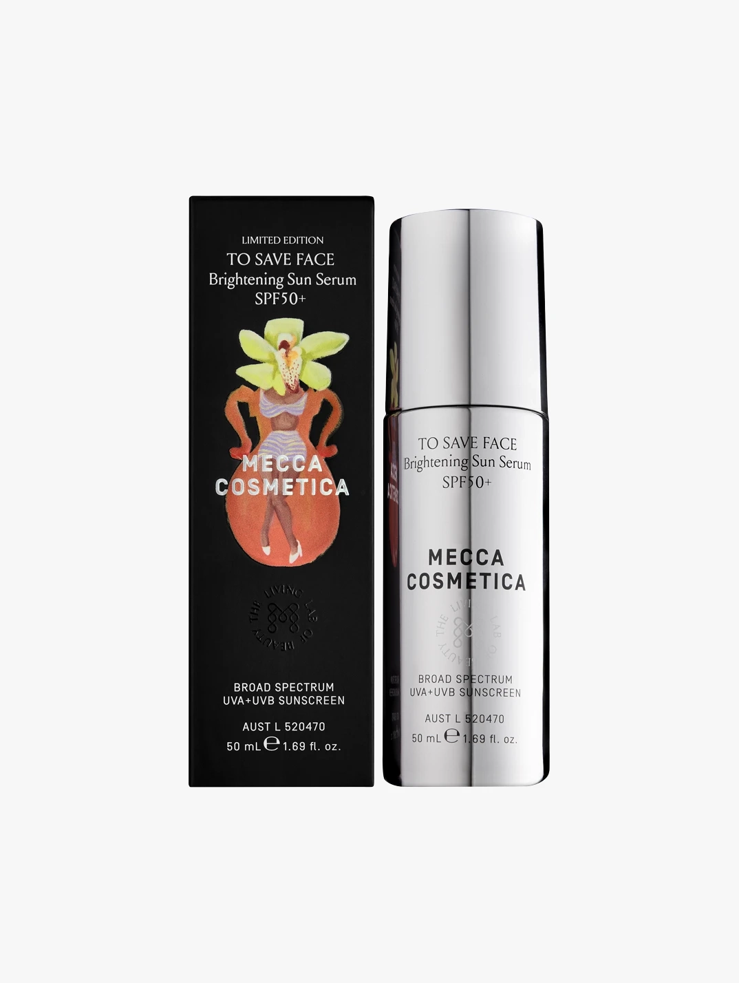 Hero MECCACOSMETICA To Save Face Limited Edition Brightening Sun Serum SP F50+