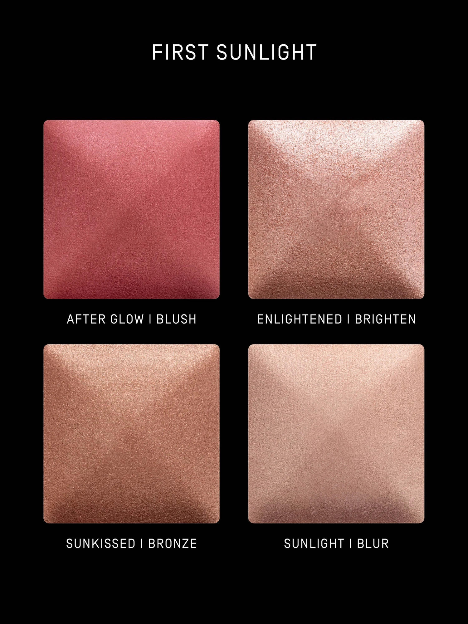 Alternative Image MECCACOSMETICA In A Good Light Illuminating Palette First Sunlight