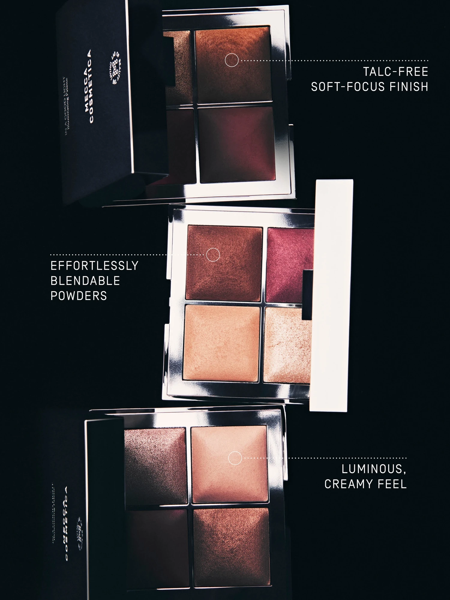 Alternative Image MECCACOSMETICA In A Good Light Illuminating Palette First Sunlight