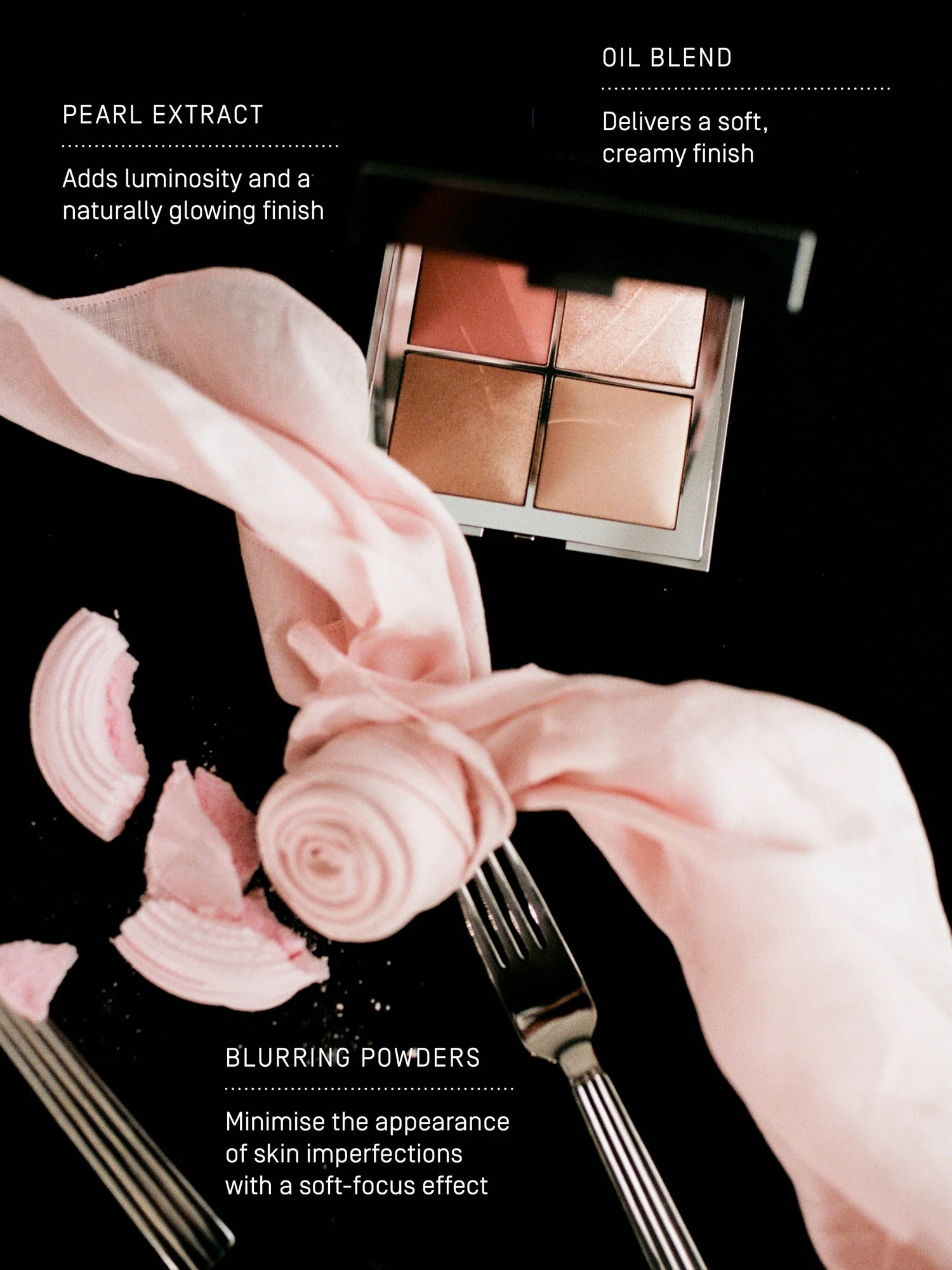 Alternative Image MECCACOSMETICA In A Good Light Illuminating Palette First Sunlight