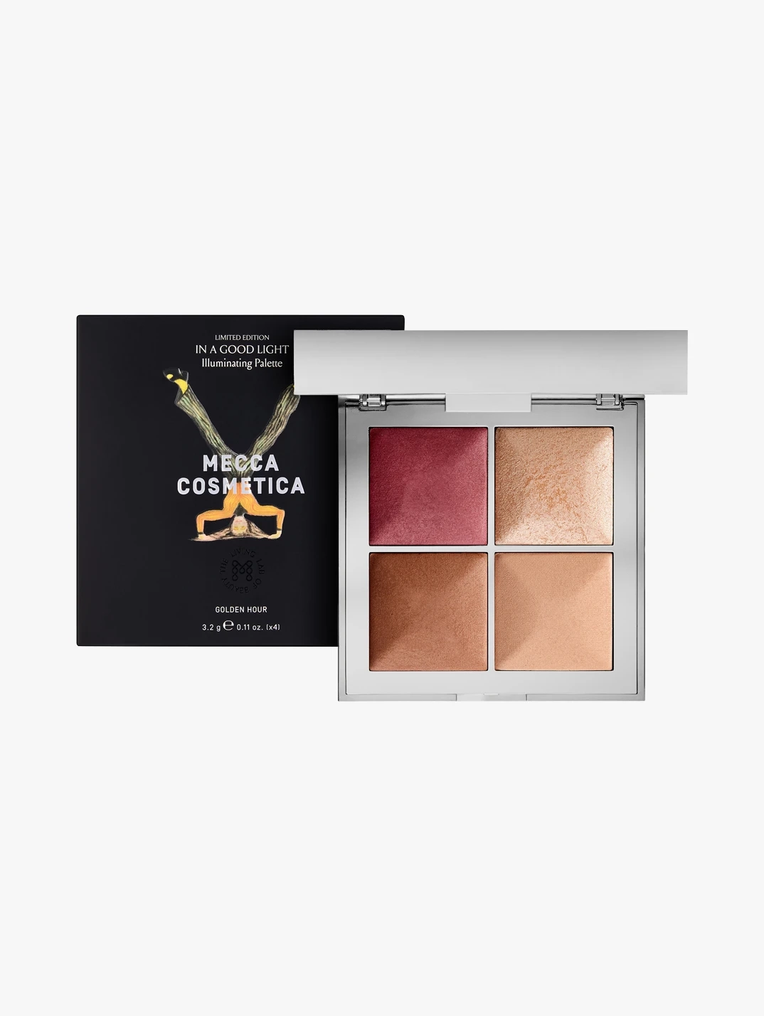 Hero MECCACOSMETICA In A Good Light Illuminating Palette Golden Hour