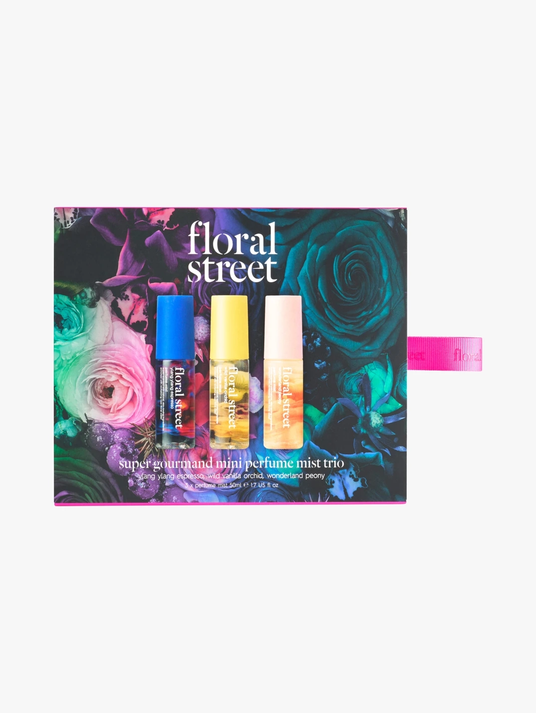 Hero Floral Street Super Gourmand Mini Mist Trio