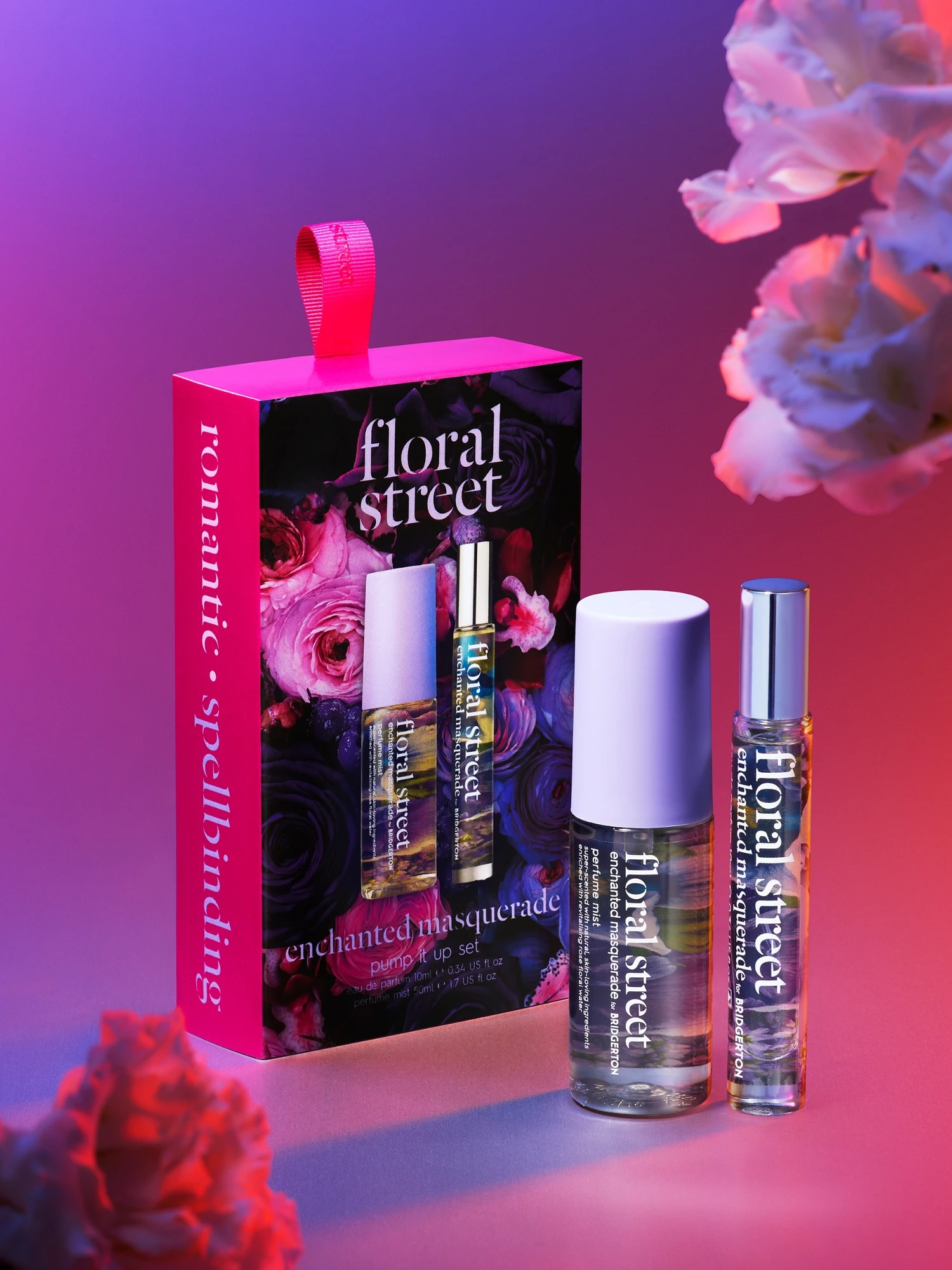 Alternative Image Floral Street Enchanted Masquerade Pump It Up Set