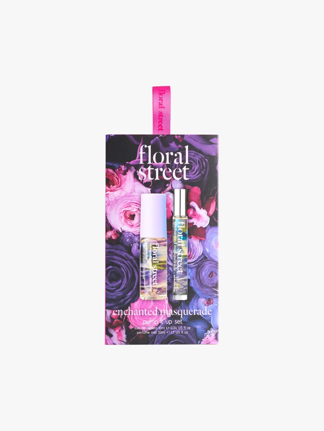 Hero Floral Street Enchanted Masquerade Pump It Up Set
