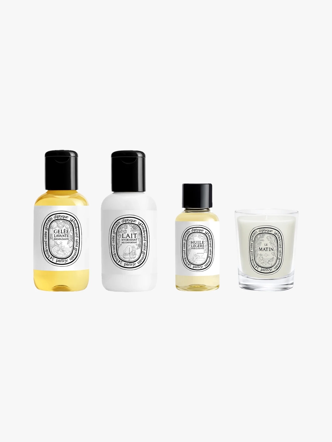Alternative Image DIPTYQUE Energising Morning Discovery Ritual Set