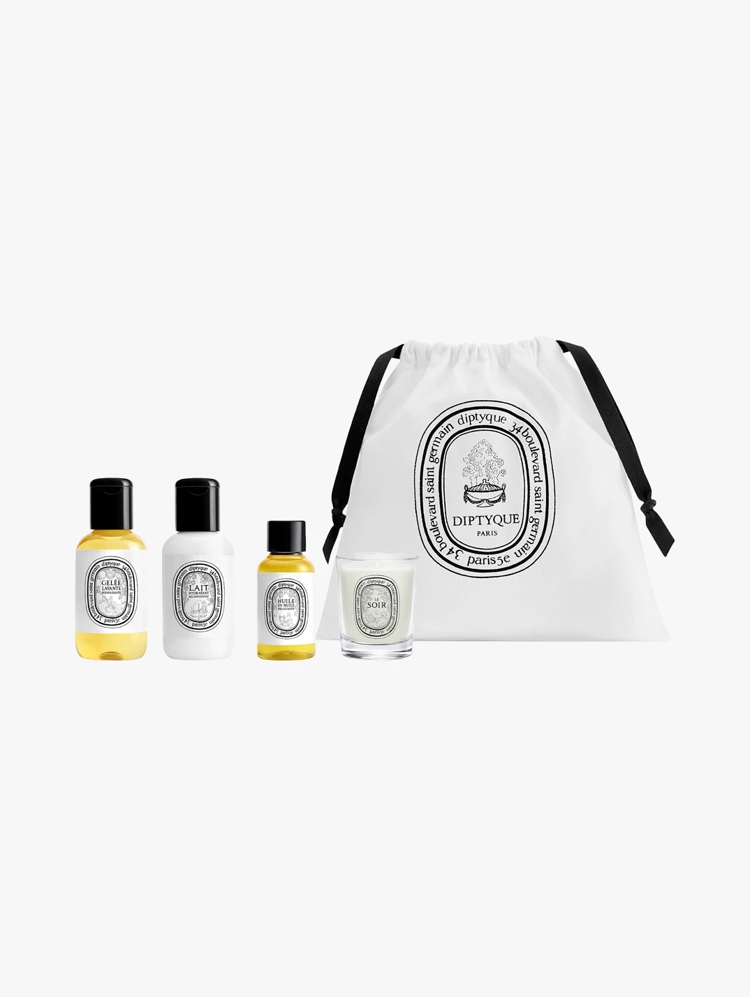 Hero DIPTYQUE Soothing Evening Discovery Ritual Set