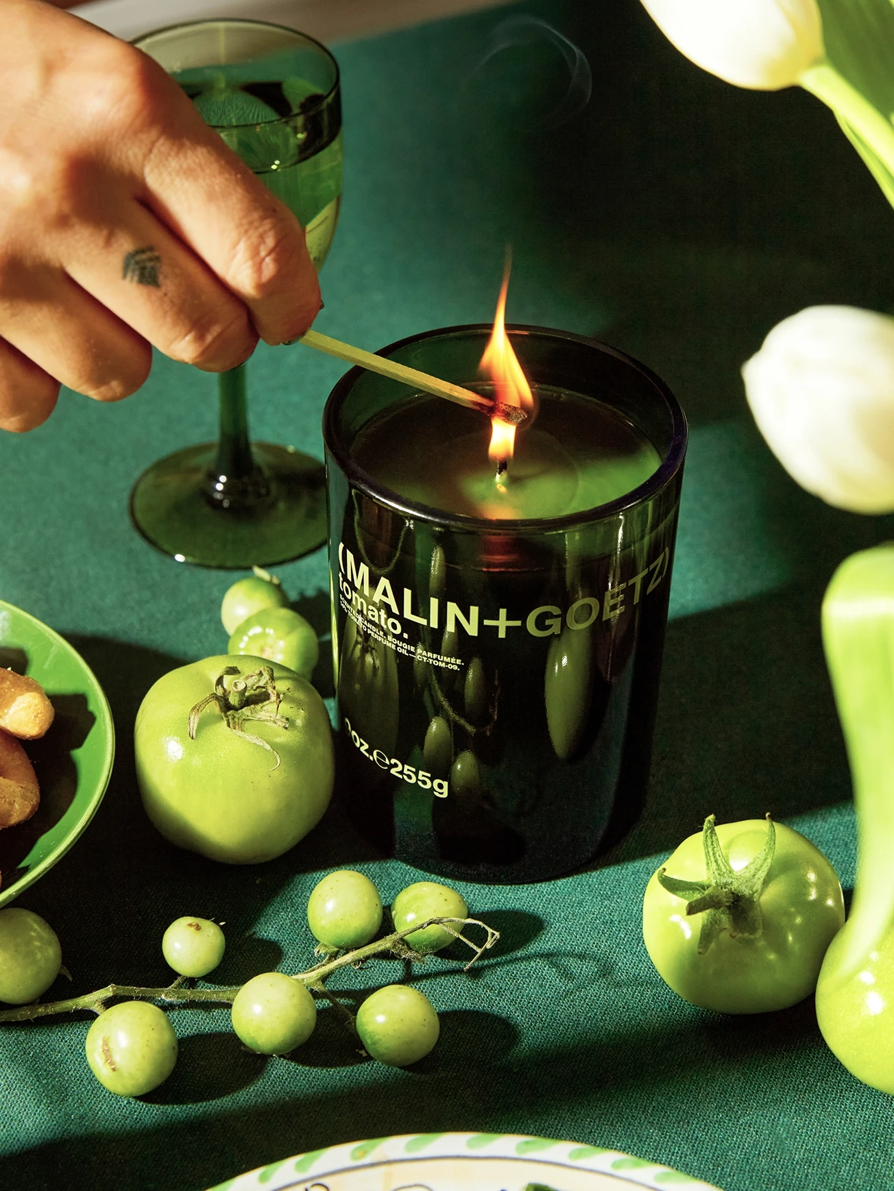 Alternative Image MALI N+ GOETZ Tomato Candle