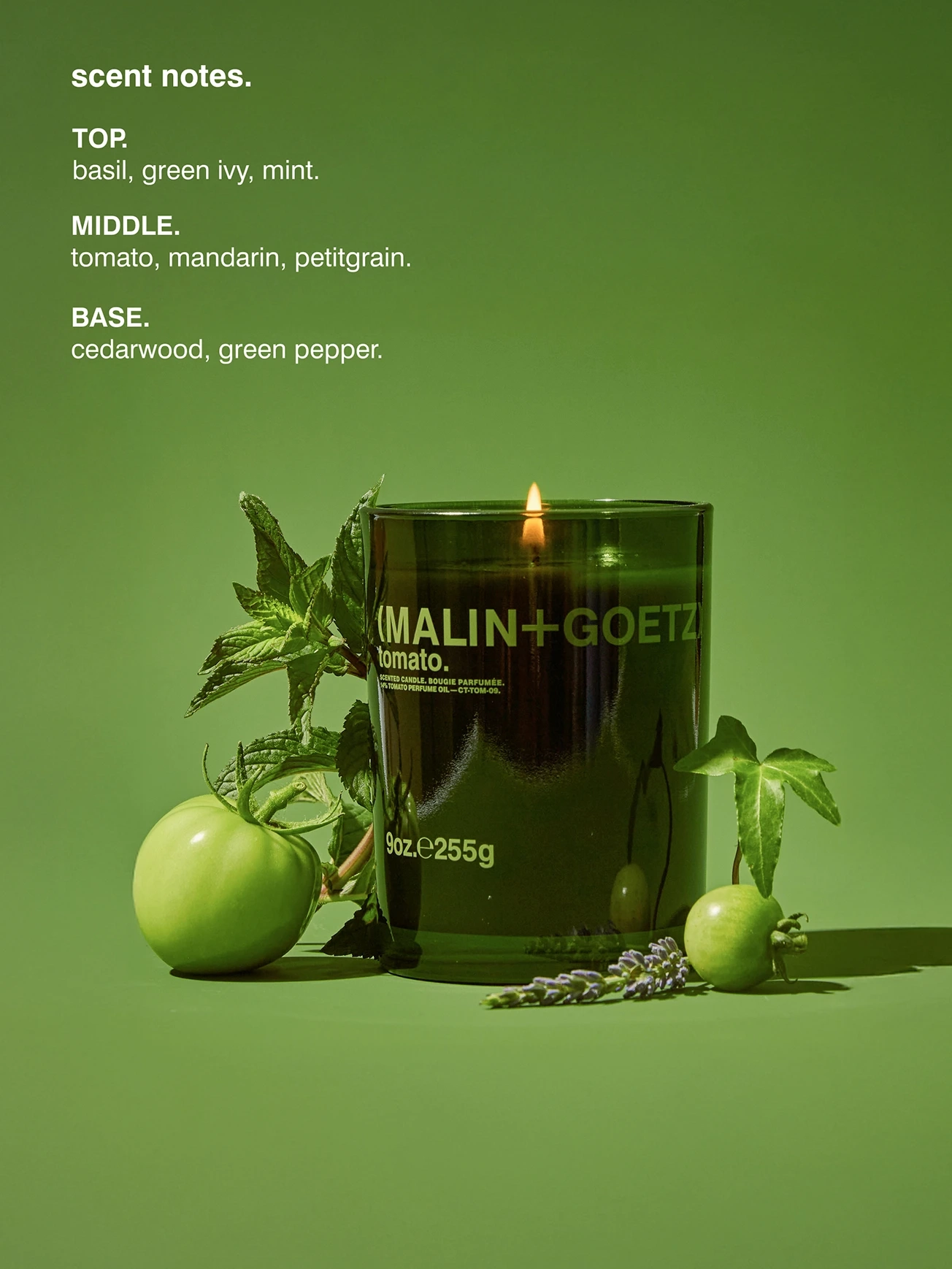 Alternative Image MALI N+ GOETZ Tomato Candle