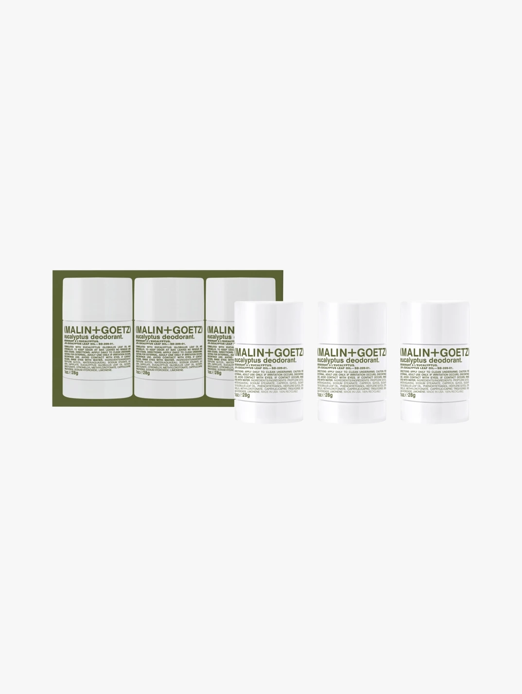 Alternative Image MALI N+ GOETZ Eucalyptus Deo Trio Set